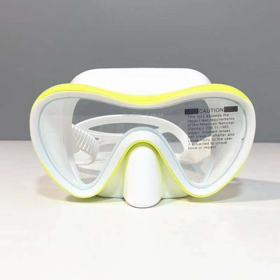 Маска против замъгляване за гмуркане за възрастни, професионална екипировка за гмуркане с шнорхел със силиконов материал, очила, маска, оборудване