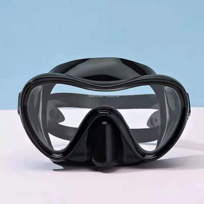 Маска против замъгляване за гмуркане за възрастни, професионална екипировка за гмуркане с шнорхел със силиконов материал, очила, маска, оборудване