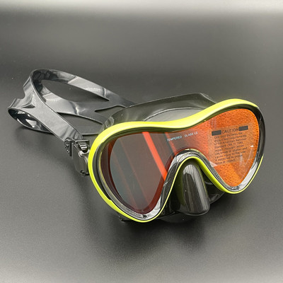 Маска против замъгляване за гмуркане за възрастни, професионална екипировка за гмуркане с шнорхел със силиконов материал, очила, маска, оборудване