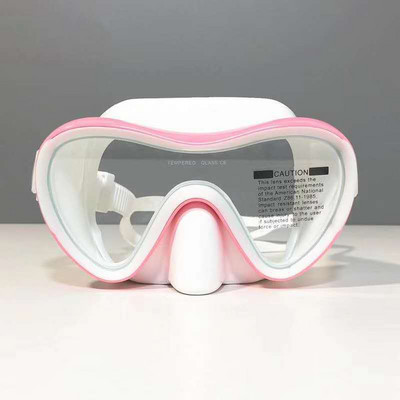 Маска против замъгляване за гмуркане за възрастни, професионална екипировка за гмуркане с шнорхел със силиконов материал, очила, маска, оборудване