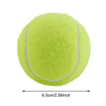 Μπάλες τένις Εκπαίδευση εξάσκησης υψηλής αναπήδησης σε εξωτερικό χώρο Ανθεκτικό τένις για σκύλους Bite Chase and Chomp 6,5cm Μπάλα σκύλου
