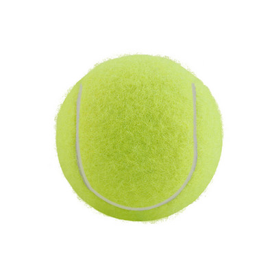 Teniszlabdák magas pattogtató gyakorlatok kültéri rugalmasság tartós tenisz kutyáknak Bite Chase and Chomp 6,5 cm-es kutyalabda