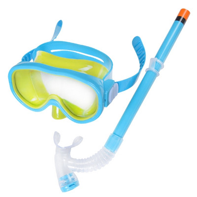 Gyermek búvár készlet, búvármaszkok Snorkeling készlet páramentes búvármaszkok szemüvegek könnyű légzőcsővel lányoknak fiúknak