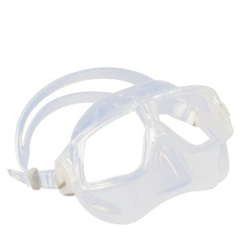 Маска за гмуркане с шнорхел с маска за гмуркане от закалено стъкло с регулируема каишка против замъгляване