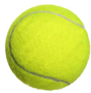 Suzakoo Високоеластична тенис топка от три части за начинаещи