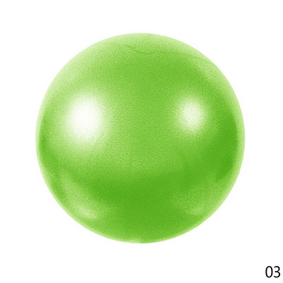 25 cm-es nyomásálló, robbanásbiztos átmérőjű jóga gyakorlat Tornaterem Pilates jóga egyensúly labda edzőterem otthoni edzés jóga labda