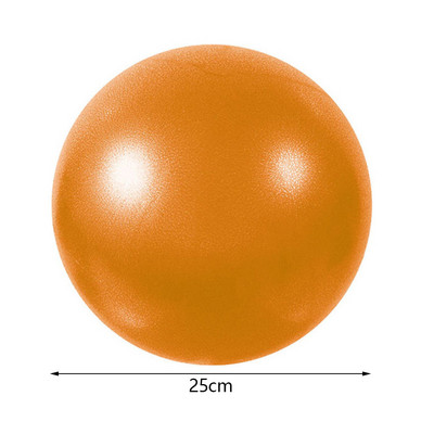 25 cm-es nyomásálló, robbanásbiztos átmérőjű jóga gyakorlat Tornaterem Pilates jóga egyensúly labda edzőterem otthoni edzés jóga labda