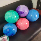 25 cm vastag jógalabdák Pilates Fitness Gym Balance Fitball gyakorlat Pilates edzés Masszázs labda Balance gyakorlat Beltéri edzés