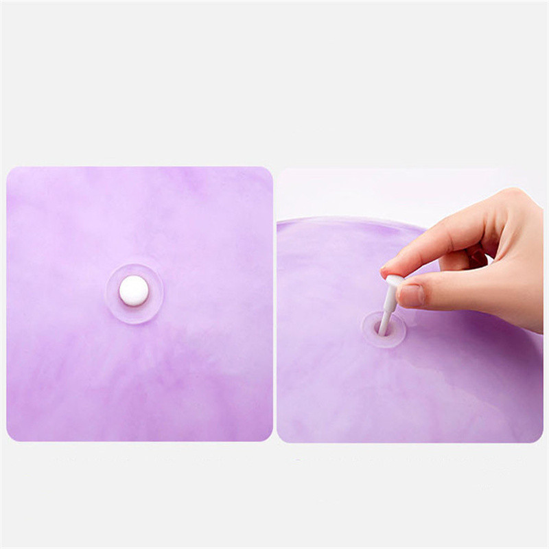 25 см дебели топки за йога Пилатес Фитнес Зала Баланс Фитбол Упражнение Пилатес Тренировка Масажна топка Баланс Упражнение Тренировка на закрито