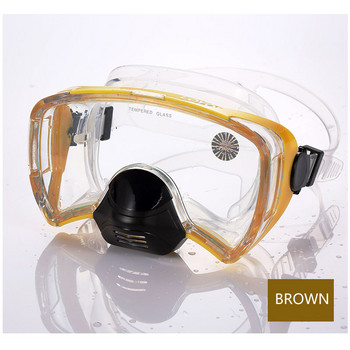 Маска за гмуркане Професионална противозамъгляваща се Възрастни Mergulho Мъже Жени Водоустойчиви очила Очила за плуване Шнорхел Оборудване за гмуркане