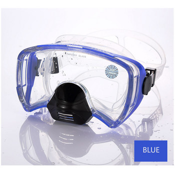 Μάσκα καταδύσεων Επαγγελματική κατά της ομίχλης Ενήλικες Mergulho Ανδρικά Γυναικεία Αδιάβροχα γυαλιά κολύμβησης Γυαλιά κολύμβησης Εξοπλισμός καταδύσεων με αναπνευστήρα