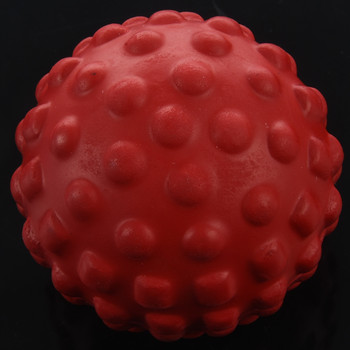 Pu Foam Bump Fascia Ball Μυϊκή χαλάρωση Fitness μπάλα μασάζ Αδιάβροχη και εύκολη στον καθαρισμό μπάλα υγείας