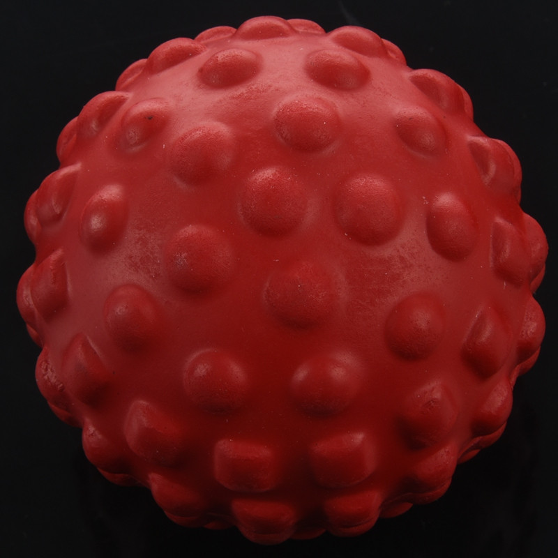Pu Foam Bump Fascia Ball Топка за мускулна релаксация Фитнес масажна топка Водоустойчива и лесна за почистване Топка за здравеопазване