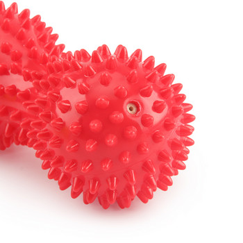 Σχήμα φυστικιού με μπάλα μασάζ παλάμης Fascia Fitness Hedgehog Lifting Ανακουφίζει από το στρες του μυϊκού πόνου Θεραπεία βελονισμού φορητά είδη γιόγκα