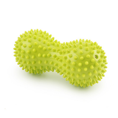 Mogyoró formájú tenyérmasszázs labda Fascia Fitnesz Hedgehog Emelés Izomfájdalmak enyhítése Stressz Akupont terápia Hordozható jóga cikkek
