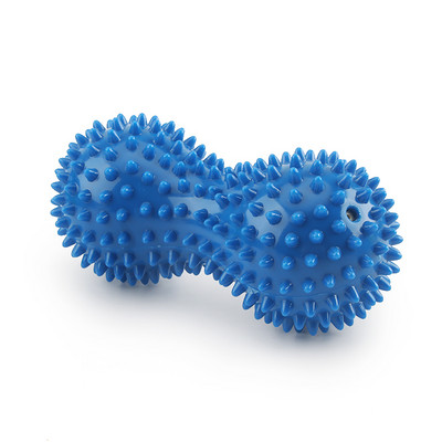 Mogyoró formájú tenyérmasszázs labda Fascia Fitnesz Hedgehog Emelés Izomfájdalmak enyhítése Stressz Akupont terápia Hordozható jóga cikkek