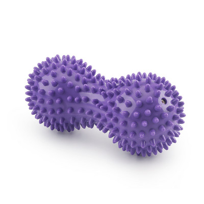 Mogyoró formájú tenyérmasszázs labda Fascia Fitnesz Hedgehog Emelés Izomfájdalmak enyhítése Stressz Akupont terápia Hordozható jóga cikkek