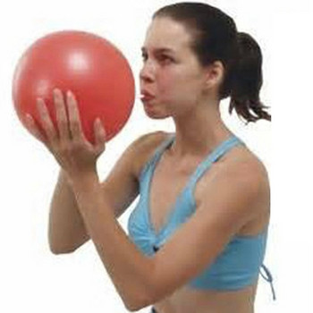 Mini Yoga Ball Physical Fitness Ball for fitness Συσκευή Άσκηση ισορροπίας Μπάλα γυμναστικής στο σπίτι λοβό ισορροπίας GYM YoGa Pilates 30cm