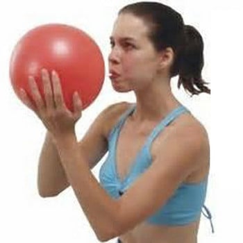 Mini Yoga Ball Physical Fitness топка за фитнес Уред за упражнения Ball Ball home trainer balance pods GYM YoGa Pilates 30cm