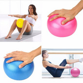 Fitness Jóga labda 30 cm Utility Jóga Labdák Pilates Balance Sport Fitball Proof Labdák Sima Masszázs Edzés Gyakorlat Jóga Edzőterem
