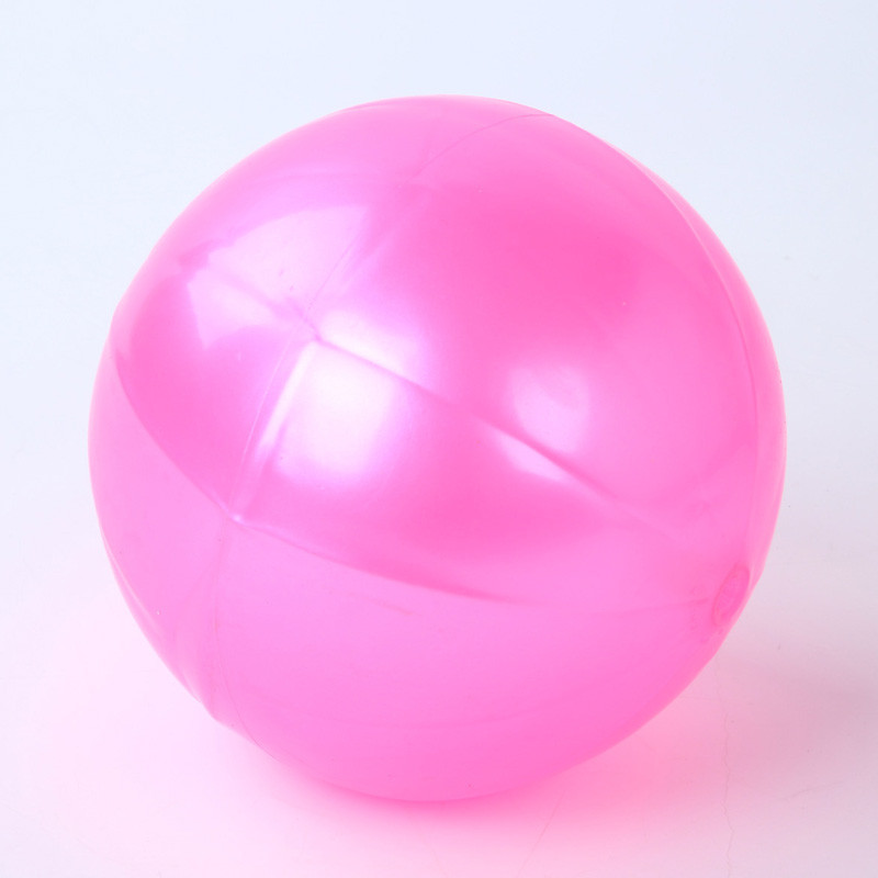 Фитнес топка за йога 30 см. Удобни топки за йога Пилатес Баланс Спорт Фитбол Доказателствени топки Гладък масаж Обучение Упражнение Йога Фитнес зала