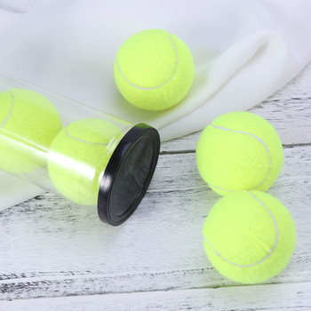 Комплект топки за тенис с тенекиена плоча Тренировка за лесно издърпване Капак Редовна работа Кучета Консерви за домашни любимци Шампионат Комплект топки за тенис