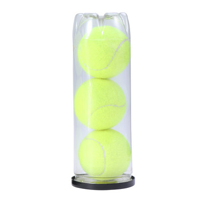 Tennisepallide komplekt plekk-harjutusega, hõlpsasti tõmmatav kattega, tavaliste koerte konserveeritud lemmikloomade meistrivõistluste tennisepallide komplekt