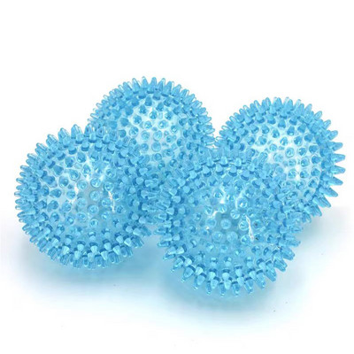 2PCS Transparent Spiky Massage Ball 7CM Acupressure Reflexology Occupational Therapy Hand Sensory Toys For Autism