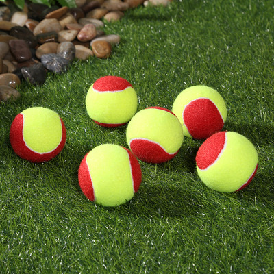 1/6 buc. mingi de tenis mingi de antrenament mingi de baseball din cauciuc mingi de antrenament squishy pentru antrenament pentru copii sau adulți începători