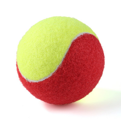 1/6 db gyakorló teniszlabdák edzőlabdák gumi baseball-labdák Squishy gyakorló baseball-labdák kezdő gyermek vagy felnőtt edzéshez