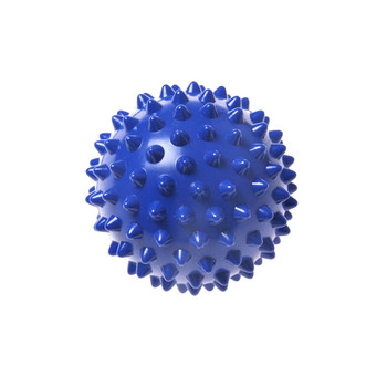 PVC 7,5 см топка за йога с шипове Спортна масажна топка Топка за масаж на краката Spiny Grip Ball Gym Fascia Ball Relaxation Decompression Ball