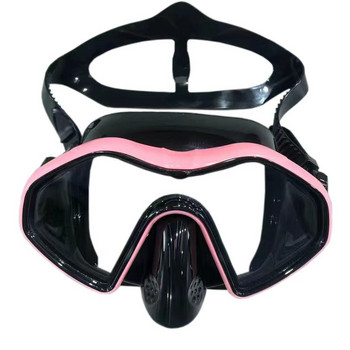 QYQ Snorkeling Scuba Diving Mask Γυαλιά δωρεάν κατάδυσης Φούστα σιλικόνης Πανοραμική μάσκα κατάδυσης για ενήλικες Κολύμβηση κολύμβηση με αναπνευστήρα