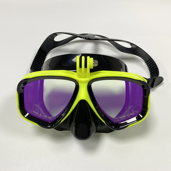 Маска за гмуркане за възрастни Силиконови очила за гмуркане Подводни спасителни очила за гмуркане Маска Оборудване за плуване Инструменти за плуване