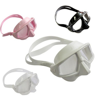 Ρυθμιζόμενα γυαλιά κατάδυσης χωρίς ομίχλη, αδιάβροχα γυαλιά κολύμβησης με αναπνευστήρα, μάσκα κατάδυσης μεγάλου πεδίου για ενήλικα παιδιά που κολυμπούν