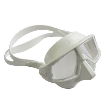 Ρυθμιζόμενα γυαλιά κατάδυσης χωρίς ομίχλη, αδιάβροχα γυαλιά κολύμβησης με αναπνευστήρα, μάσκα κατάδυσης μεγάλου πεδίου για ενήλικα παιδιά που κολυμπούν