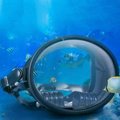 Búvármaszk Galsses Köd elleni edzett üveg snorkel maszk férfiaknak és nőknek búvárszemüveg a biztonságos búvárkodáshoz búvárkodás úszás