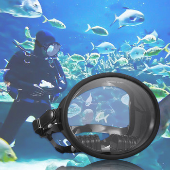 Dive Mask Galsses Anti-Fog Tempered Glass Snorkel Mask για άνδρες και γυναίκες Γυαλιά κατάδυσης για ασφαλή κολύμβηση κατάδυσης με αναπνευστήρα