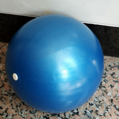 Jógalabda, matt, vastagított, robbanásbiztos klipszes hátsó labda, szalma torna, fitness labda, Pilates labda