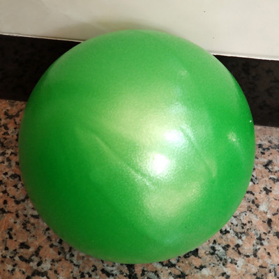 Jógalabda, matt, vastagított, robbanásbiztos klipszes hátsó labda, szalma torna, fitness labda, Pilates labda