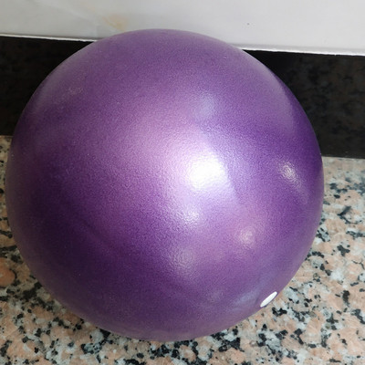 Jógalabda, matt, vastagított, robbanásbiztos klipszes hátsó labda, szalma torna, fitness labda, Pilates labda
