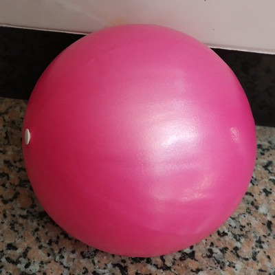 Jógalabda, matt, vastagított, robbanásbiztos klipszes hátsó labda, szalma torna, fitness labda, Pilates labda