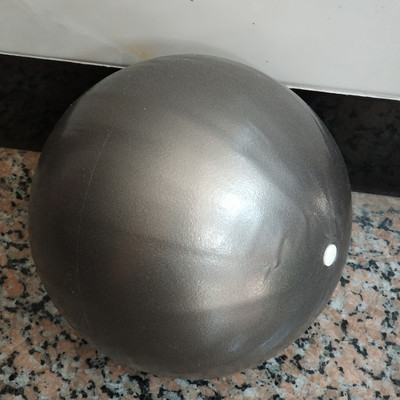 Jógalabda, matt, vastagított, robbanásbiztos klipszes hátsó labda, szalma torna, fitness labda, Pilates labda