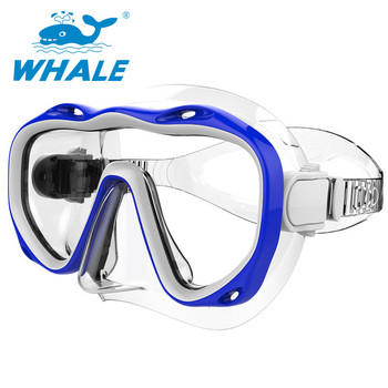 Марка Adult Scuba Професионална плувна маска за гмуркане Очила Оборудване за гмуркане от закалено стъкло Подводна ловна маска