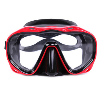Марка Adult Scuba Професионална плувна маска за гмуркане Очила Оборудване за гмуркане от закалено стъкло Подводна ловна маска