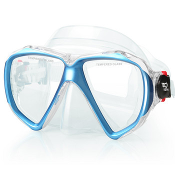 Професионална маска за гмуркане EXP VISION, маска за гмуркане с шнорхел и свободно гмуркане, маска за гмуркане с шнорхел за възрастни със закалени очила