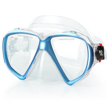 EXP VISION Professional Diving Mask, Snorkeling and Scuba Free Diving Mask, Adult Snorkeling Mask with Tempered Glasses