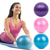 25 cm-es Pilates jóga labda gimnasztika fitnesz labda egyensúly gyakorlat edzőterem fitness jóga alaplabda beltéri edzés jóga balett labda