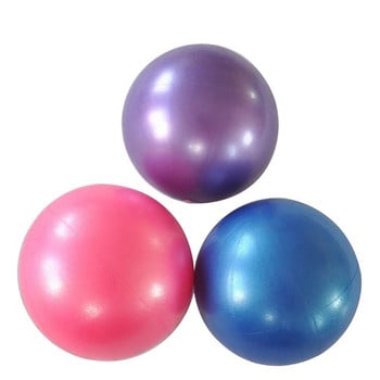 25cm Μπάλα Γιόγκα Pilates Gymnastic Fitness Ball Balance Άσκηση Γυμναστήριο Γυμναστήριο Γιόγκα Core Ball Προπόνηση σε εσωτερικό χώρο Προπόνηση Γιόγκα Μπάλα μπαλέτου