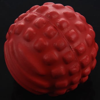 Pu Foam Bump Fascia Ball Μυϊκή χαλάρωση Fitness μπάλα μασάζ Αδιάβροχη και εύκολη στον καθαρισμό μπάλα υγείας