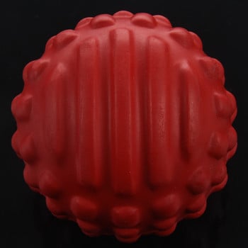 Pu Foam Bump Fascia Ball Μυϊκή χαλάρωση Fitness μπάλα μασάζ Αδιάβροχη και εύκολη στον καθαρισμό μπάλα υγείας